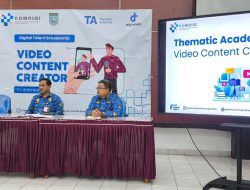 DKISP Banjar Genjot Literasi Digital Lewat Pelatihan “Video Content Creator”