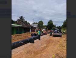 Perbaikan Pipa, Sejumlah Warga Banjarbaru Keluhkan Gangguan Suplai Air