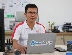 PTAM Intan Banjar Uji Coba Pipa Baru 5 Km di Sungai Lulut, Tingkatkan Layanan Air Bersih