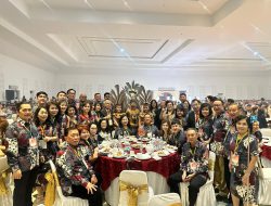 Fu Qing Banjarmasin Perkenalkan Tarian Panarung Lewu ke Kancah Nasional