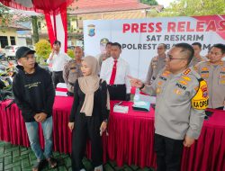 Dua Motor Warga yang Dicuri Kembali, Pemilik: Terimakasih Polresta Banjarmasin