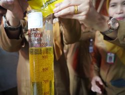 DKUMPP Banjar Temukan Penyimpangan Takaran MinyaKita