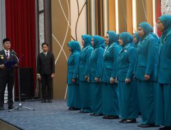 Pengurus PKK Banjarmasin dikukuhkan, Siap Selaraskan 10 Program Pokok PKK dengan Visi Banjarmasin Maju Sejahtera