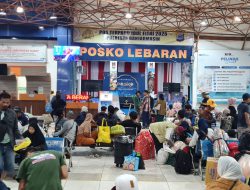 Posko Terpadu Angkutan Laut Disiapkan untuk Memastikan Kelancaran Pemudik di Pelabuhan Trisakti