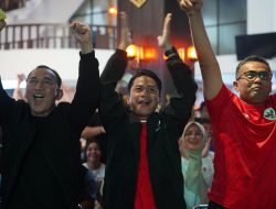 Ueforia Nobar di Balaikota Banjarmasin, Timnas Garuda Kandaskan Perlawanan Bahrain