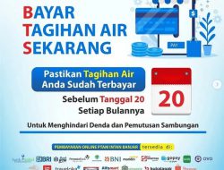 PTAM Intan Banjar Imbau Pelanggan Bayar Tagihan Sebelum Tanggal 20