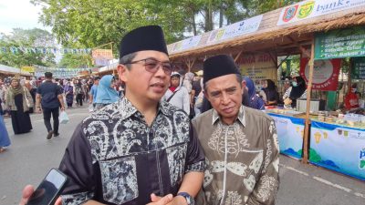 Pasar Wadai Ramadan 2025 di Banjarmasin Dipadati Pengunjung, Kue Khas Banjar Paling Dicari Untuk Santap Berbuka