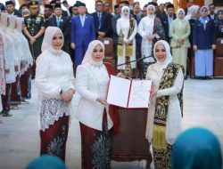 Usai Dilantik PKK Kota Banjarmasin Siap Bantu Pemko Mengatasi Permasalah Sampah