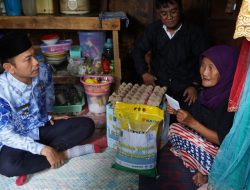 Momen Bulan Suci, Walikota Banjarmasin Bersama Insan Pers Bantu Warga yang Membutuhkan