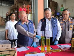 Satgas Pangan Polda Kalsel Sita 3,6 Ton Liter Minyakita Palsu, Isinya Minyak Curah