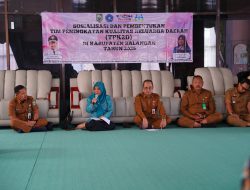 Tingkatkan Kualitas Keluarga, Pemkab Balangan Bentuk TPK2D