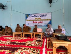 Pemdes Lajar Adakan Sosialisasi Persiapan Penyusunan Administrasi Bumdes