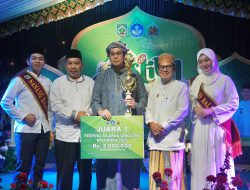 Menyemarakan Bulan Suci Ramadan 1446 H Dan Lestarikan Tradisi Baarak Tanglong, Pemkab Balangan Gelar Festival Baarak Tanglong