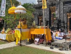 Sambut Nyepi 1947 Saka, Umat Hindu di Banjarmasin Gelar Upacara Melasti dan Pawai Ogoh-Ogoh