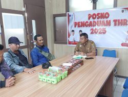 Disnakertrans Kalsel Terima 6 Aduan Pekerja Terkait THR dan Gaji