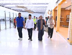 Wagub Kalsel Pantau Arus Mudik di Bandara Samsuddin Noor