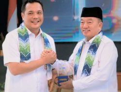 Jelang Akhir Tahun, Pemko Banjarbaru Borong Dua Penghargaan