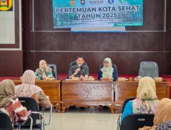 Kota Banjarbaru Matangkan Persiapan Menuju Kota Sehat 2025