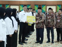 1.234 CPNS dan PPPK Pemprov Kalsel Terima SK Pengangkatan, H Muhidin: Harus Lebih Rajin