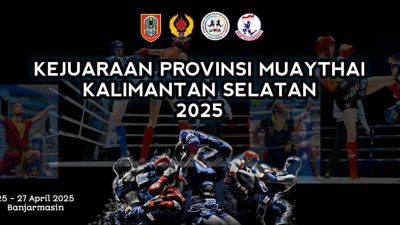 Sebanyak 179 Atlet Meriahkan Kejurprov Muaythai Kalsel 2025 di Banjarmasin