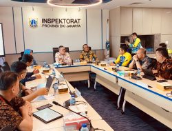 Pemkab Kotabaru Lakukan Studi Tiru ke Inspektorat Provinsi DKI Jakarta