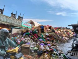 Tumpukan Sampah Pasca Lebaran Menggunung, Perumda Pasar Keluhkan Operasional TPA Banjarbakula