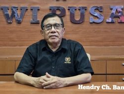 Ketum PWI Pusat Hendry Ch Bangun: Biarkan Polisi Menilai, Jangan Buat Opini yang Menyesatkan
