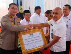 Polsek Banjarmasin Barat Raih Penghargaan di HBP ke-61: Bangga Bisa Jaga Keamanan Lapas Teluk Dalam