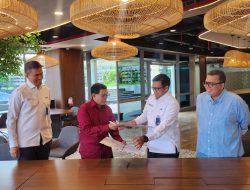 Kerjasama PWI-BTN Diteken, Tahap Pertama Akan Diserahkan 100 Unit Rumah Subsidi Untuk Wartawan