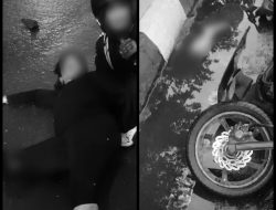 Viral! Kecelakaan Tragis di Simpang Tiga Kuripan: Kaki Korban Terputus