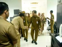 Wagub Hasnuryadi Minta Pegawai Pemprov Kalsel Berikan Pelayanan Terbaik Pasca Cuti Idul Fitri