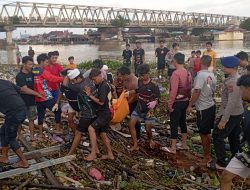 Identitas Mayat Pria Bertato Kelelawar yang Ditemukan Mengapung di Sungai Martapura Belum Terungkap