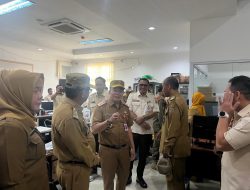 Pastikan Tak Ada Yang Bolos, Kantor-kantor SKPD Jadi Sasaran Sidak Pj Sekdaprov Kalsel