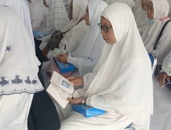 MoU Kemenag Banjar dan Asrama Haji Bekali 459 Jemaah dengan Manasik Mandiri
