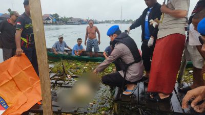Identitas Mayat Mengapung di Sungai Alalak Terungkap, Ternyata Masih Berusia 13 Tahun