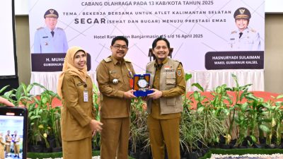 Bang Hasnur Sambut Antusias Rakor Kebugaran Atlet se-Kalsel Menuju Prestasi Emas