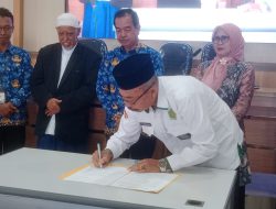 Ka.Kankemenag Balangan Dorong Standarisasi Madrasah dan Balai Nikah Masuk RKPD