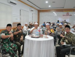 Bupati Balangan Hadiri Buka Puasa Bersama TNI-Polri, Pererat Sinergi untuk Pembangunan Daerah