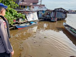 Warga Teluk Tiram Geger Ada Mayat Pria Mengapung di Sungai Martapura