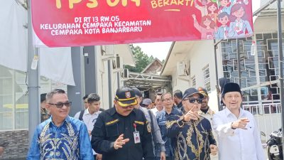 Wagub Kalsel Tinjau PSU di Banjarbaru, Pastikan Proses Berjalan Lancar dan Aman