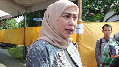 Lisa Halaby Nyoblos di TPS 26: Optimis Menang