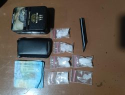 Polsek Banjarmasin Timur Tangkap Pengedar Sabu di Kelayan A, 12 Gram Sabu Dikantongi