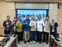 Bupati Kotabaru Kunjungi Kementrian PUPR Dorong Penyelesaian Pembangunan Pasar Kemakmuran