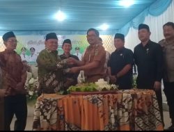 Gedung Serbaguna “Mandala Bakti” Diresmikan, Desa Manunggal Rayakan HUT ke-42