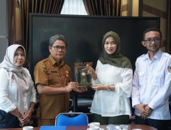 Pemkab Balangan Terima Kunjungan KPID Kalsel