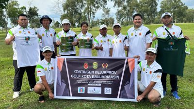 PGI Banjarmasin Bangkit dan Raih Juara Umum Kejurprov 2025