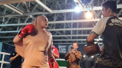 179 Peserta dari Seluruh Kabupaten dan Kota se Kalsel Ikuti Kejurprov Muaythai di Banjarmasin