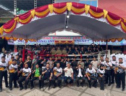 Kejurprov Kick Boxing Kalsel 2025 di Banjarmasin diikuti 142 Atlet