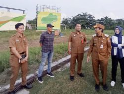 Wagub Kalsel Tinjau Wall Climbing di Lapangan Kayutagi Banjarmasin