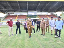 Stadion 17 Mei dan Lapangan Sepak Bola Kayutangi Jadi Perhatian Wagub Kalsel